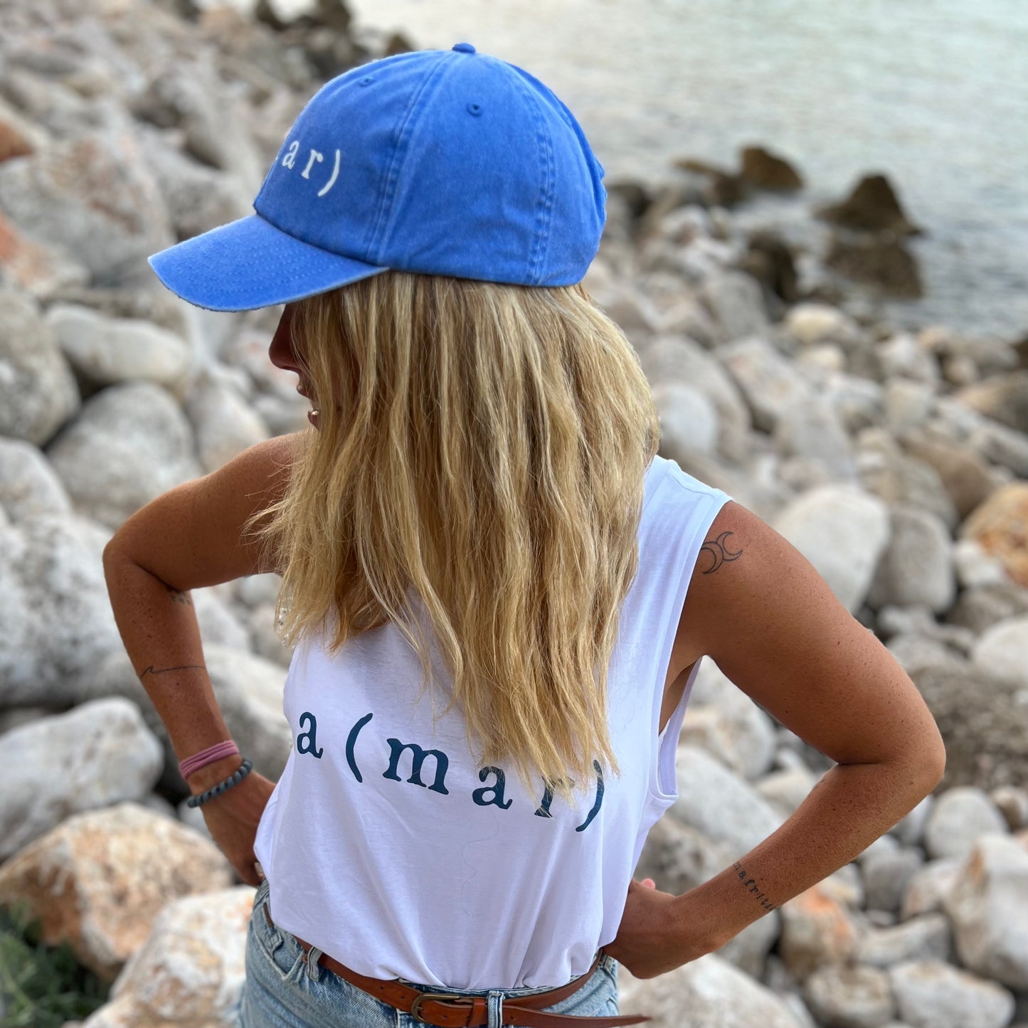 GORRA AMAR BLUE VINTAGE