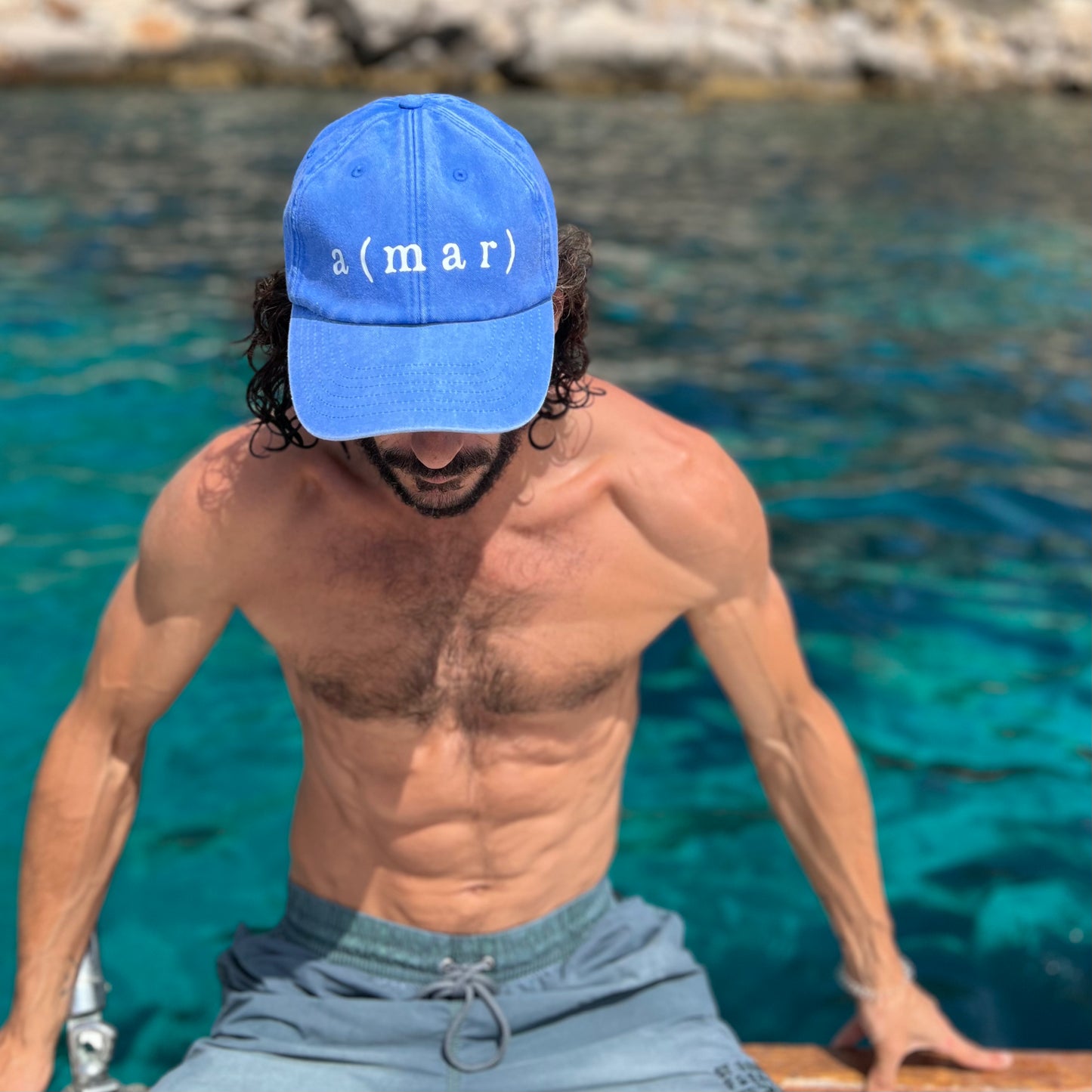 GORRA AMAR BLUE VINTAGE
