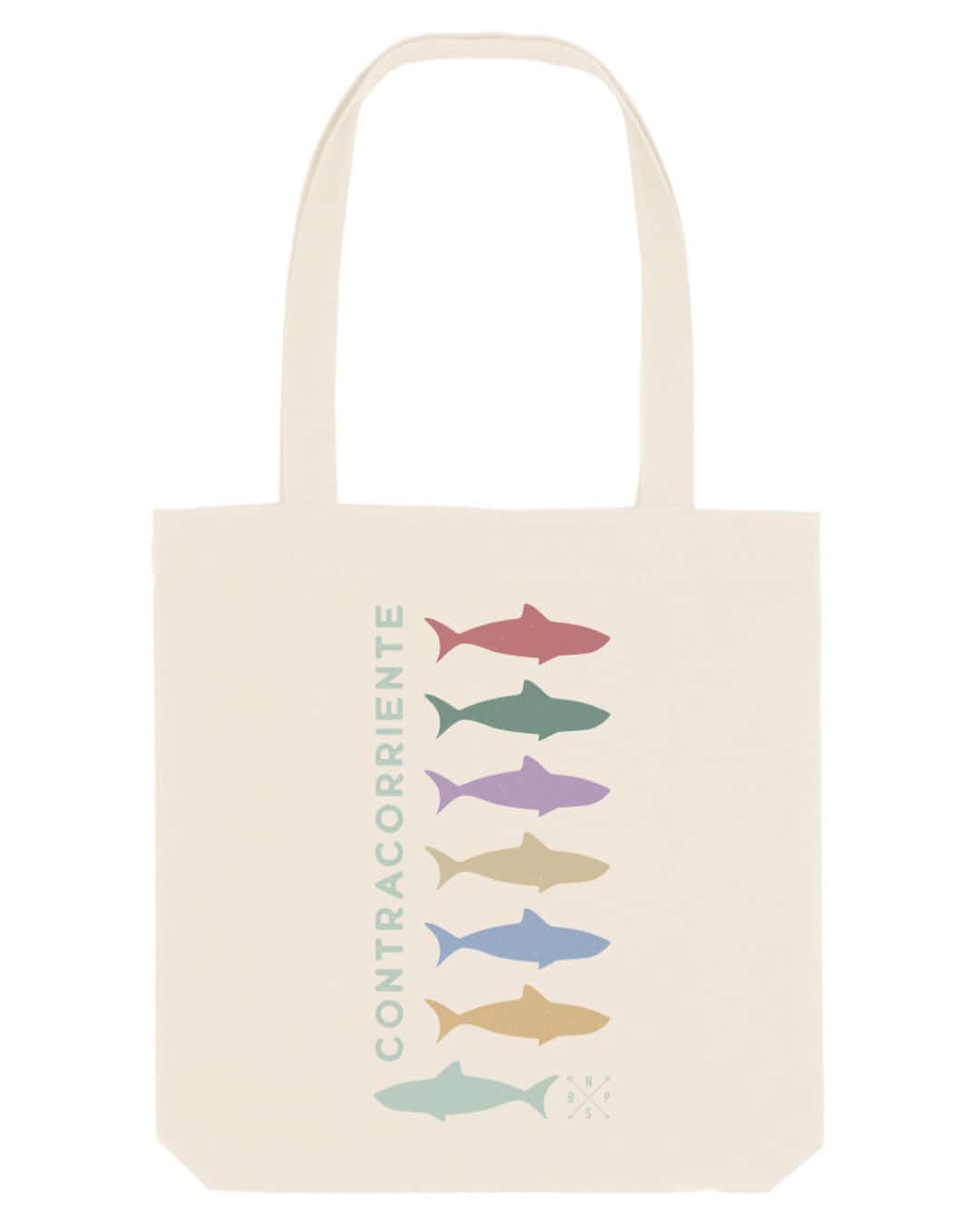 BOLSO LONETA CONTRACORRIENTE - UNISEX - Sudaderas de mar | Camisetas unisex | Perdiendo el Norte