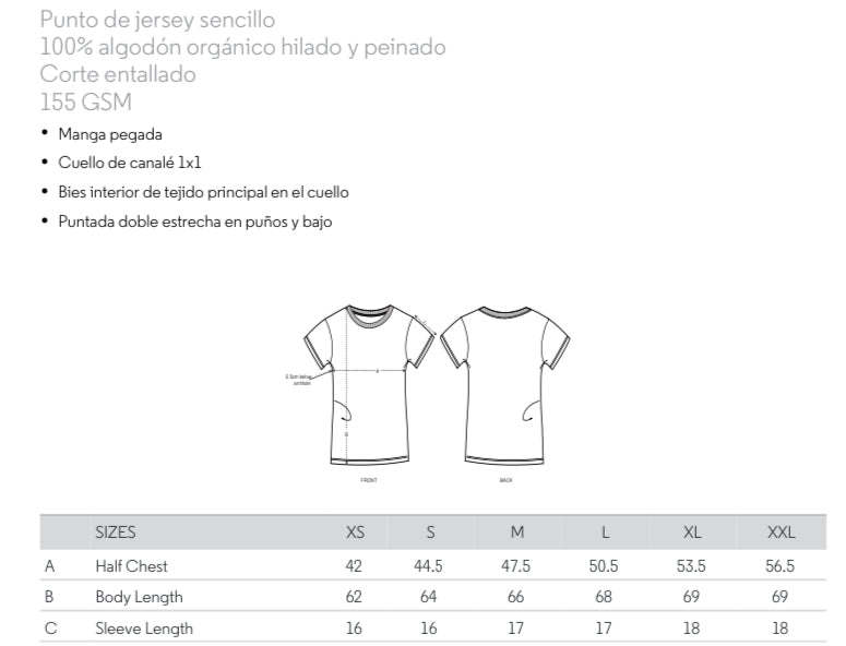 CAMISETA CORAL - CHICA - Sudaderas de mar | Camisetas unisex | Perdiendo el Norte