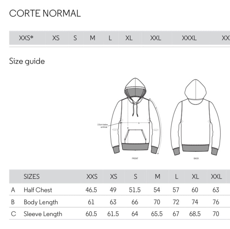 HOODIE BSPN - UNISEX - Sudaderas de mar | Camisetas unisex | Perdiendo el Norte