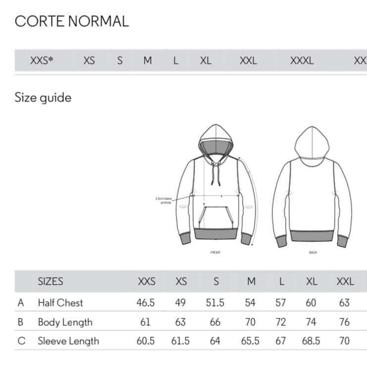 HOODIE ANCLA - UNISEX - Sudaderas de mar | Camisetas unisex | Perdiendo el Norte
