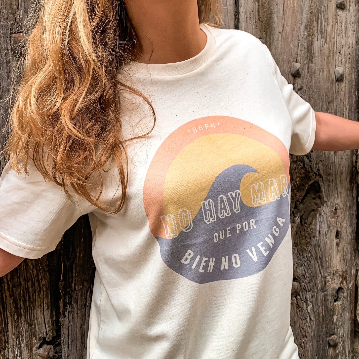 CAMISETA BIEN Y MAR - UNISEX