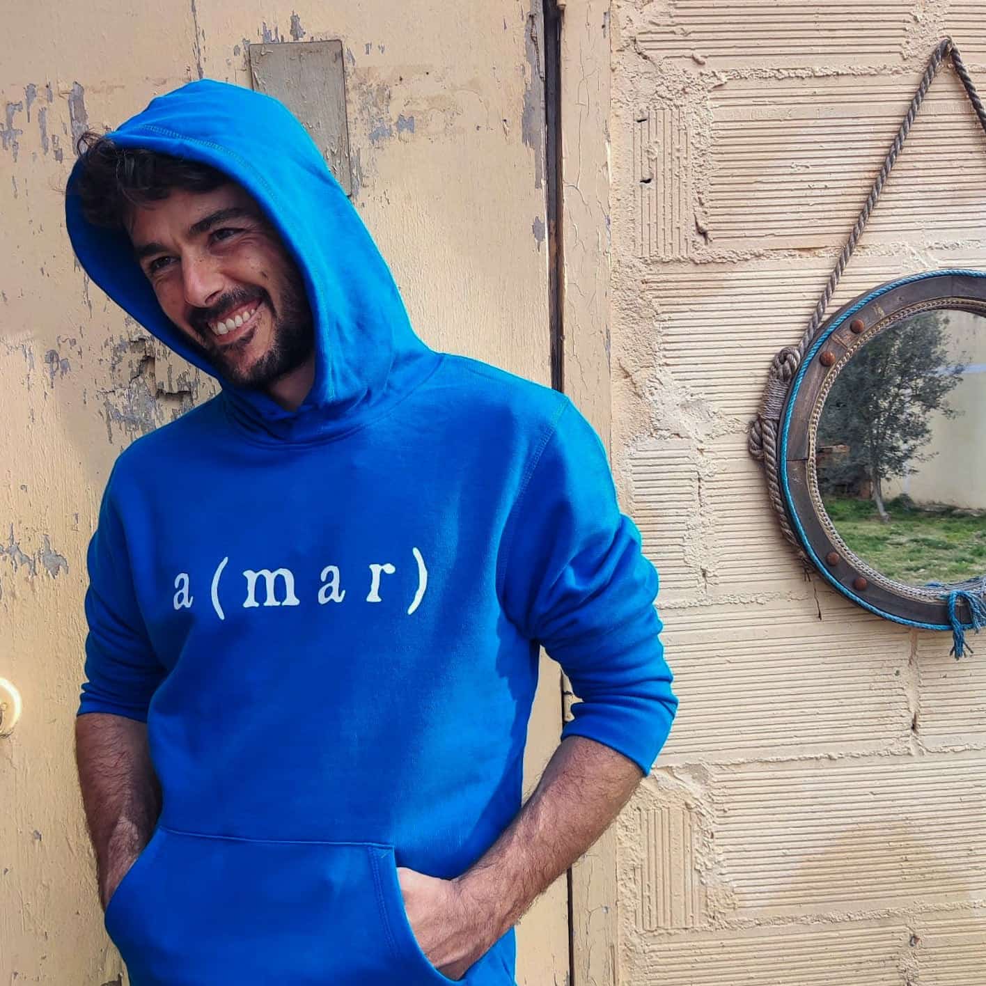 HOODIE AMAR- UNISEX
