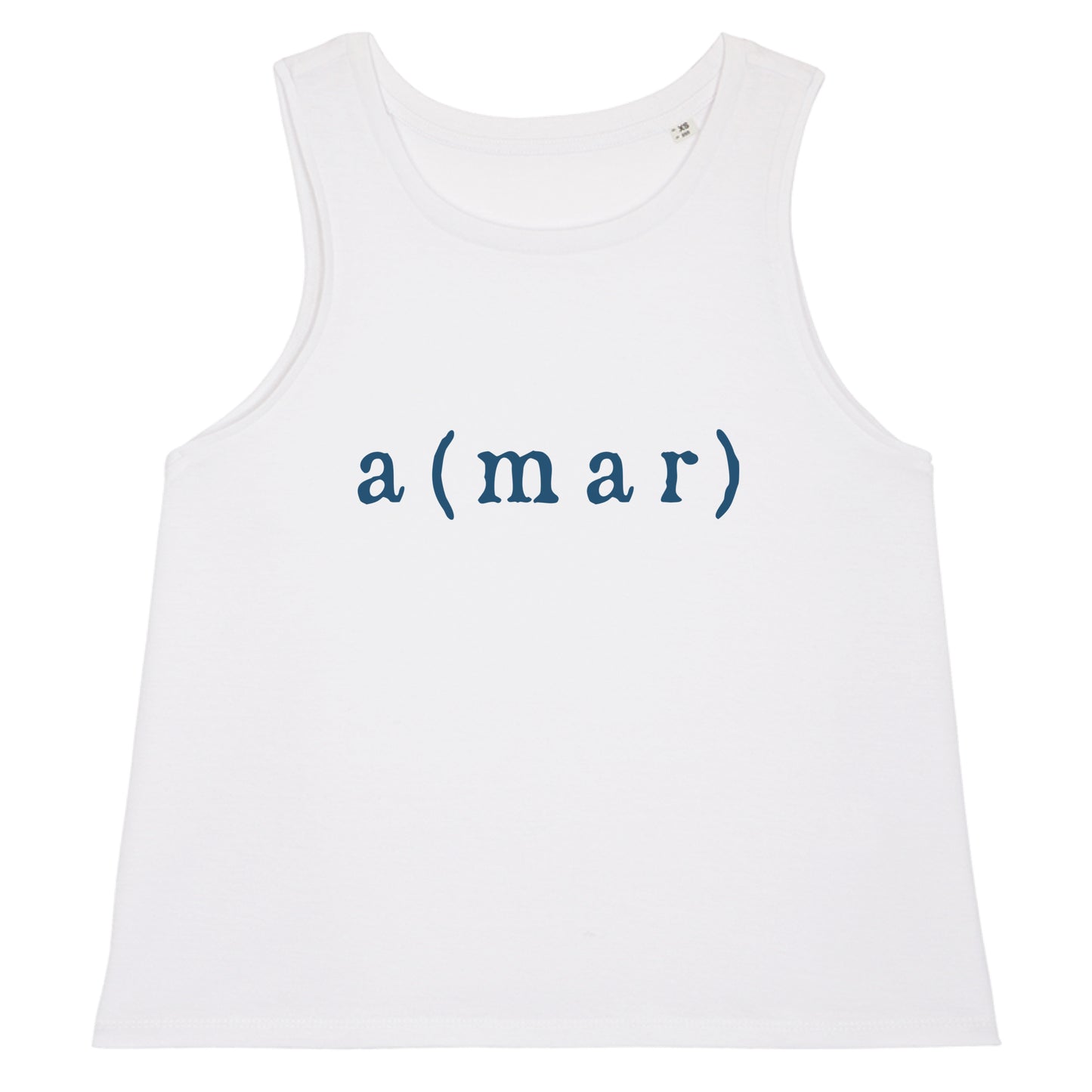 CAMISETA TIRANTES A(MAR) - CHICA - Sudaderas de mar | Camisetas unisex | Perdiendo el Norte