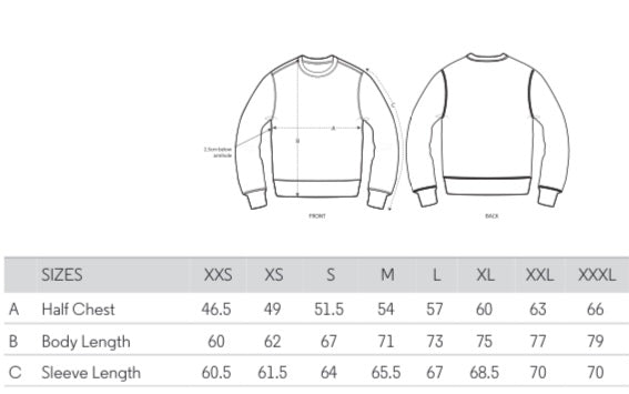 SUDADERA A(MAR) BLACK - UNISEX - Sudaderas de mar | Camisetas unisex | Perdiendo el Norte