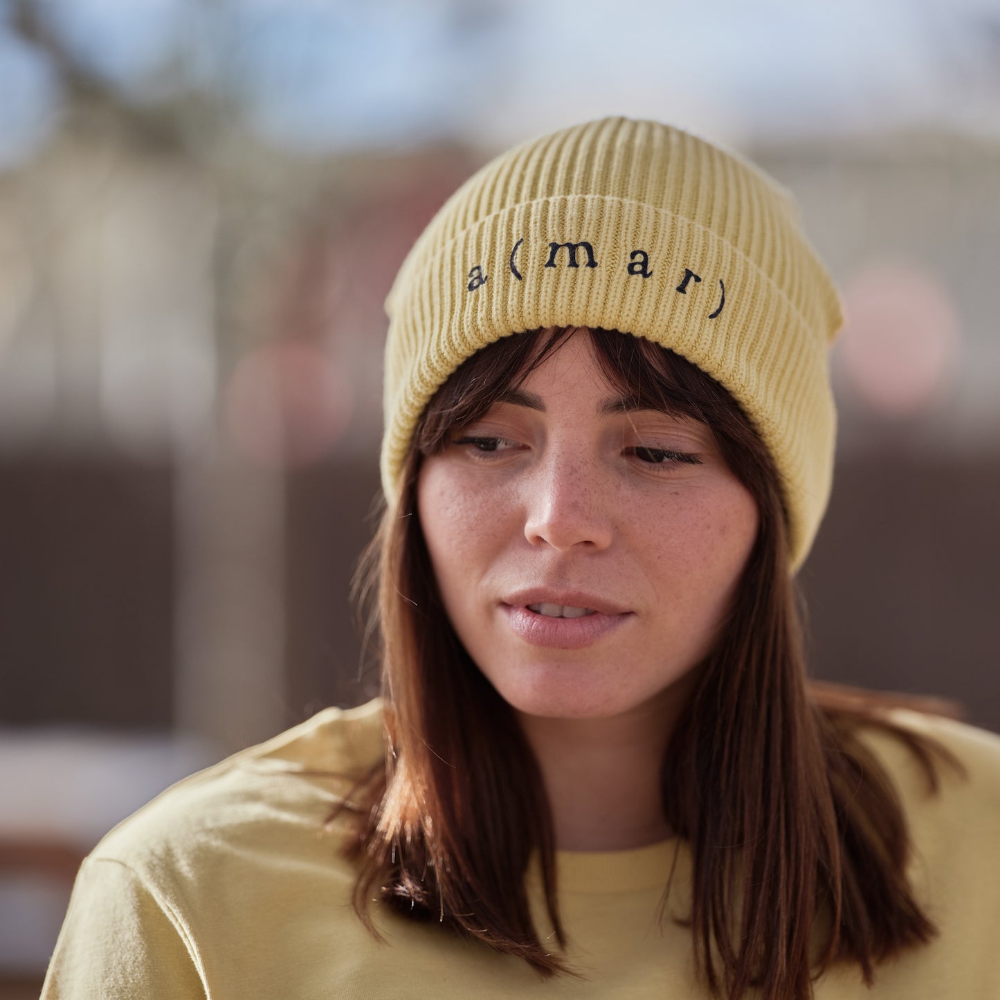GORRO A(MAR) POLLITO - UNISEX - Sudaderas de mar | Camisetas unisex | Perdiendo el Norte