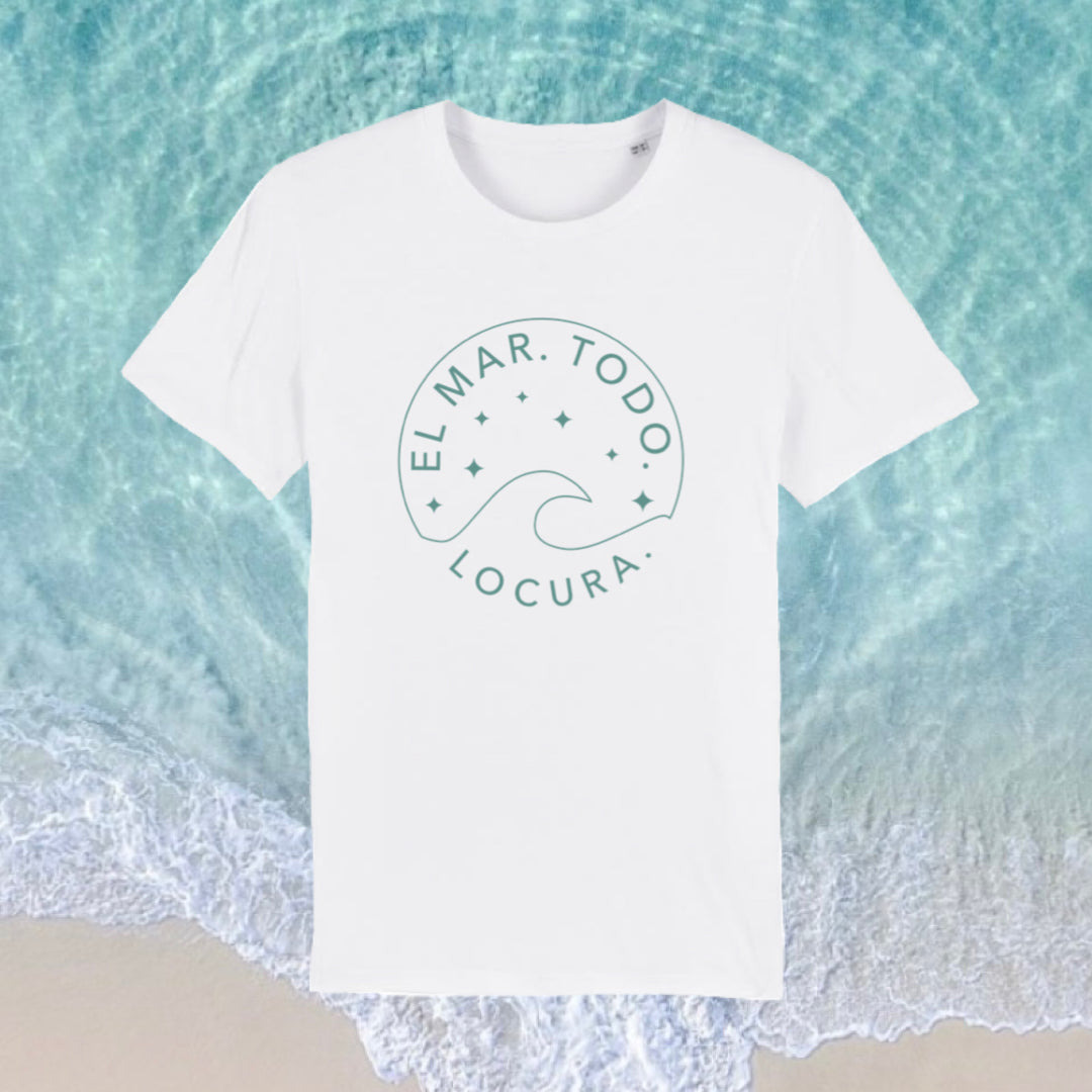 CAMISETA LOCURA - UNISEX