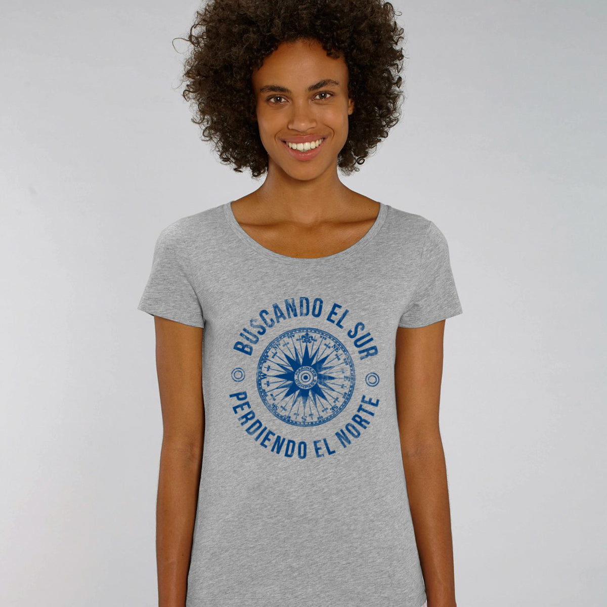 CAMISETA ENTALLADA VIENTOS - CHICA (2 colores)