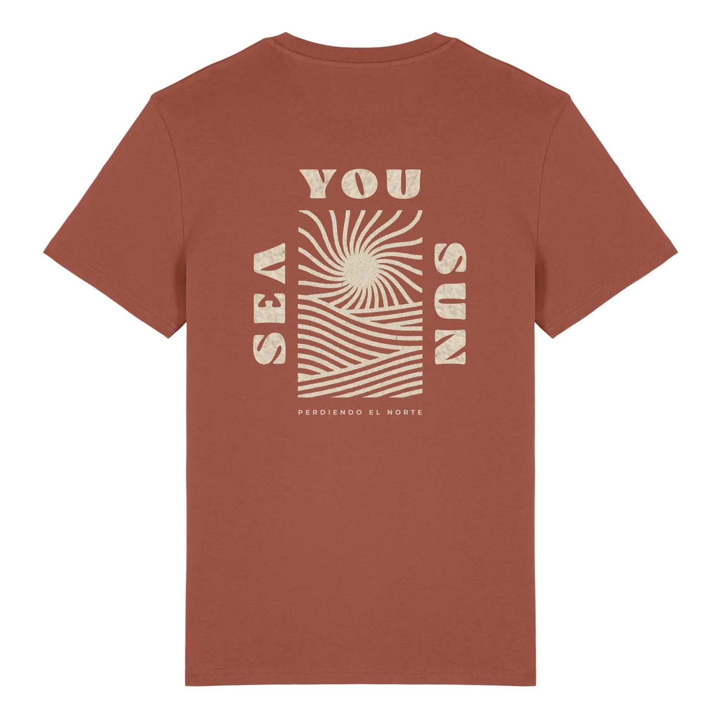 CAMISETA SEA YOU SUN BACK - UNISEX
