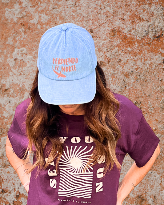 GORRA SHARK DENIM - UNISEX