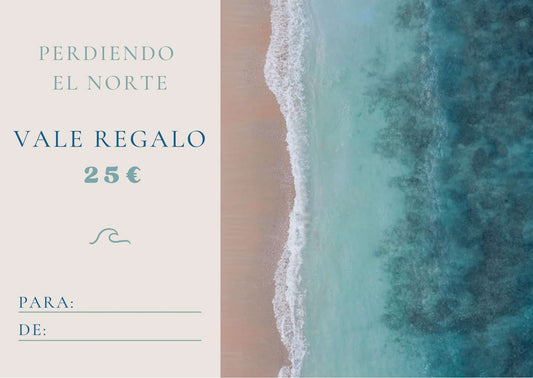 TARJETA REGALO - [product_type] - Perdiendo el Norte - Perdiendo el Norte