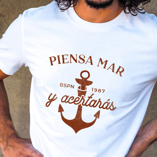 CAMISETA ANCLA - UNISEX