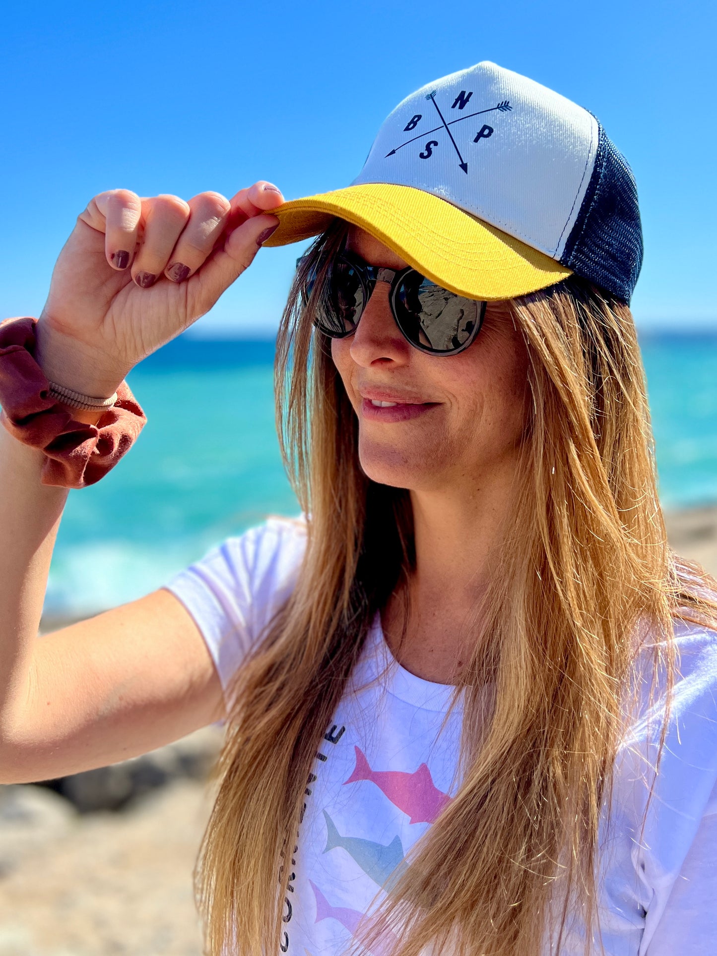 GORRA BSPN  TRICOLOR - UNISEX