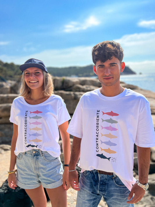 CAMISETA OVERSIZE CONTRACORRIENTE - CHICA