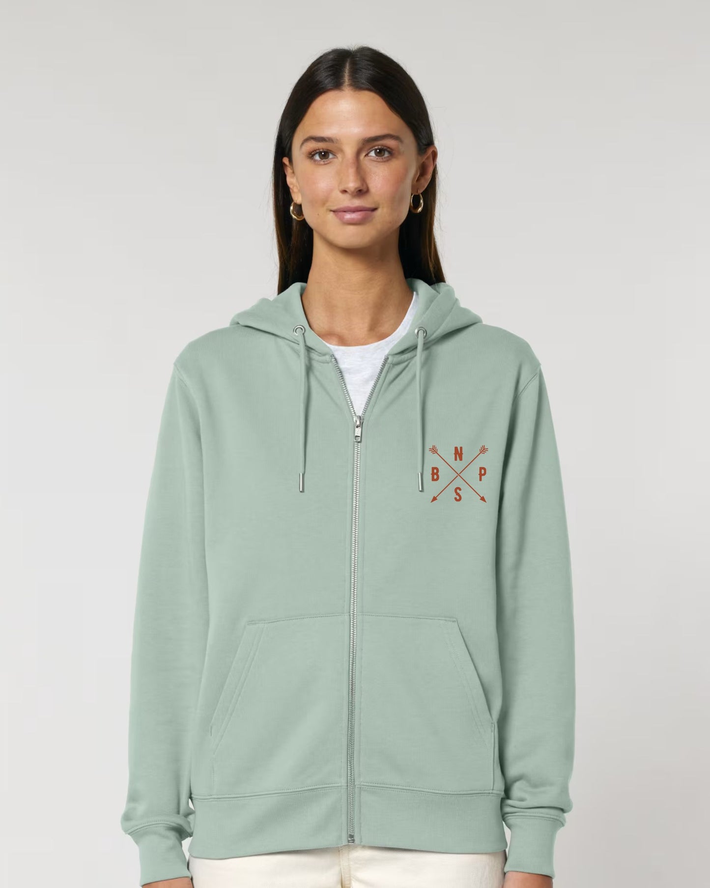 HOODIE OVERSIZE CREMALLERA LOCURA - UNISEX