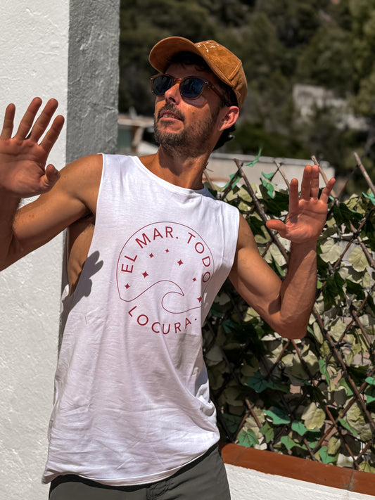 CAMISETA TIRANTES LOCURA - UNISEX