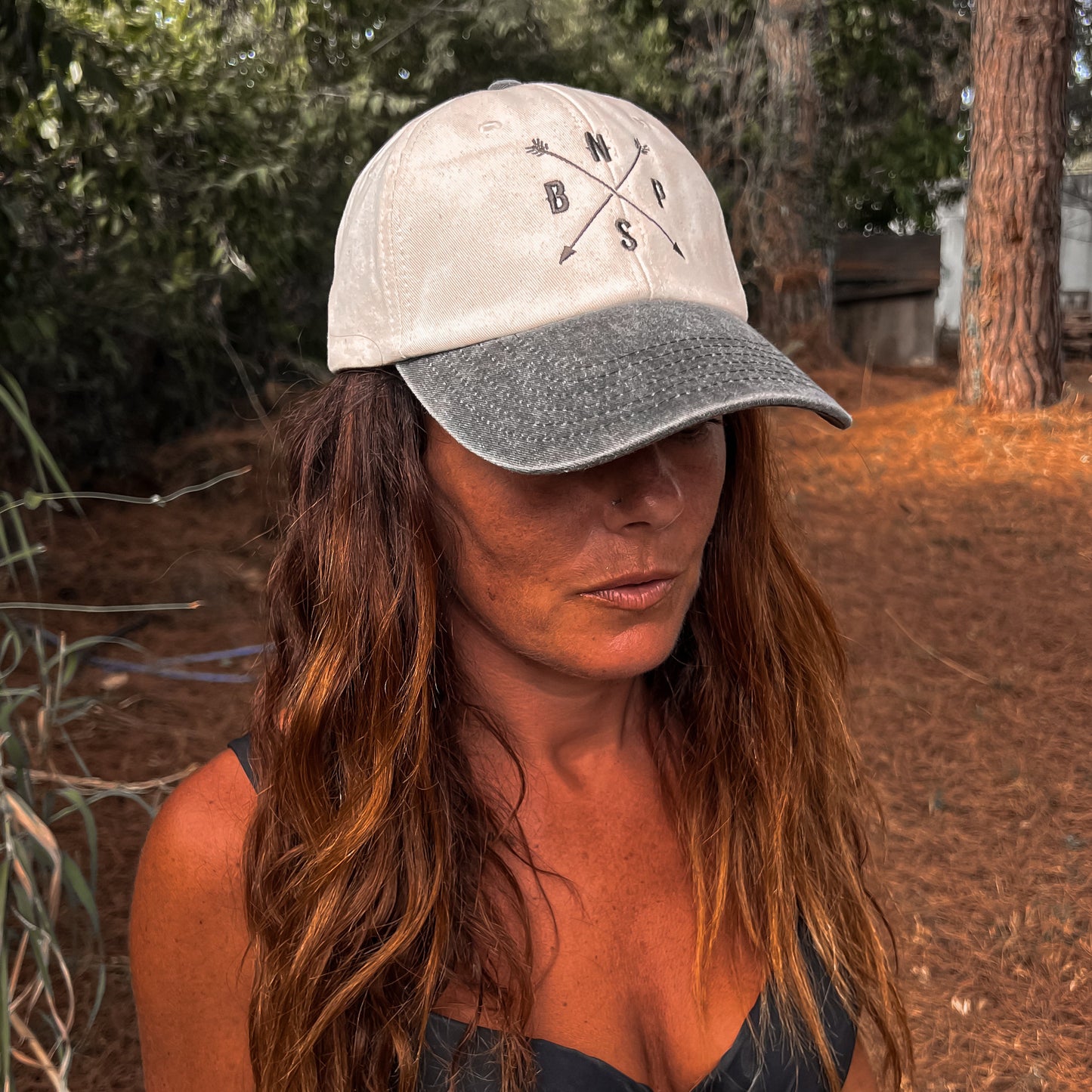 GORRA LOGO 2 TONOS - UNISEX
