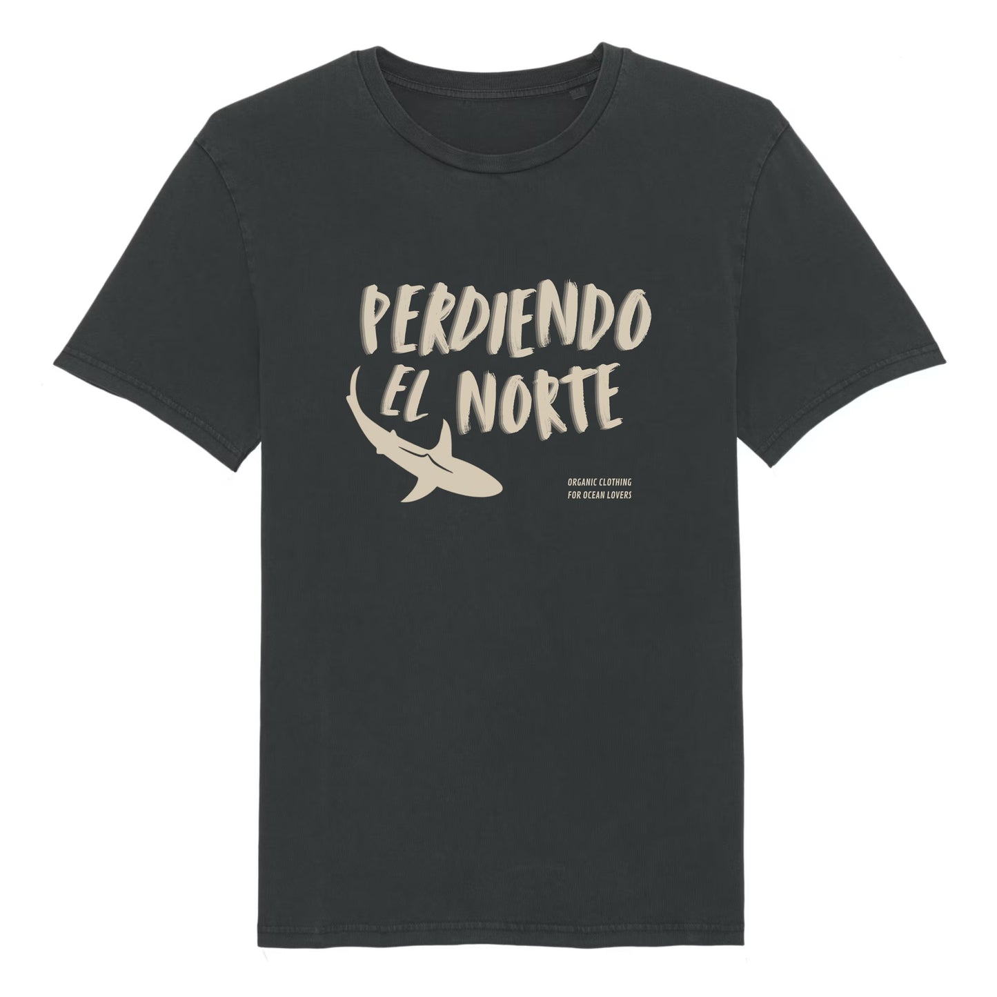 CAMISETA VINTAGE SHARK - UNISEX