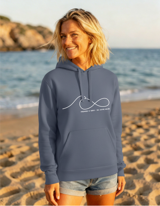 HOODIE INFINITE OCEAN - UNISEX