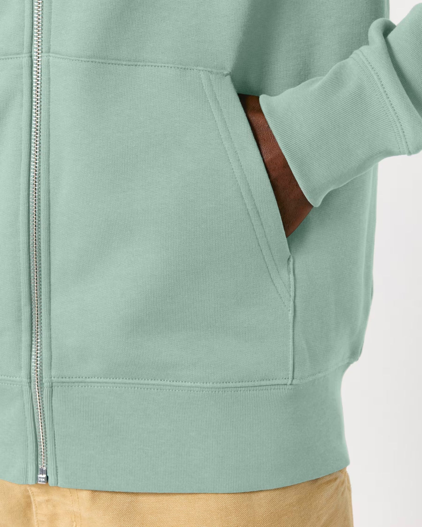 HOODIE OVERSIZE CREMALLERA LOCURA - UNISEX
