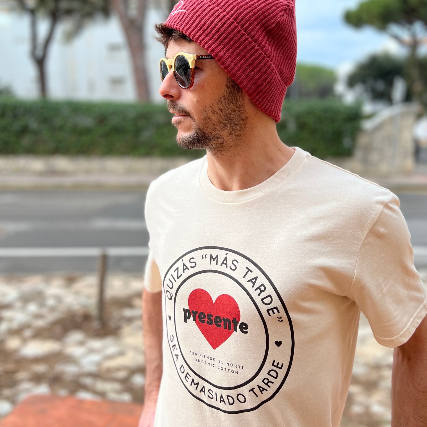 CAMISETA PRESENTE (papi)  - UNISEX
