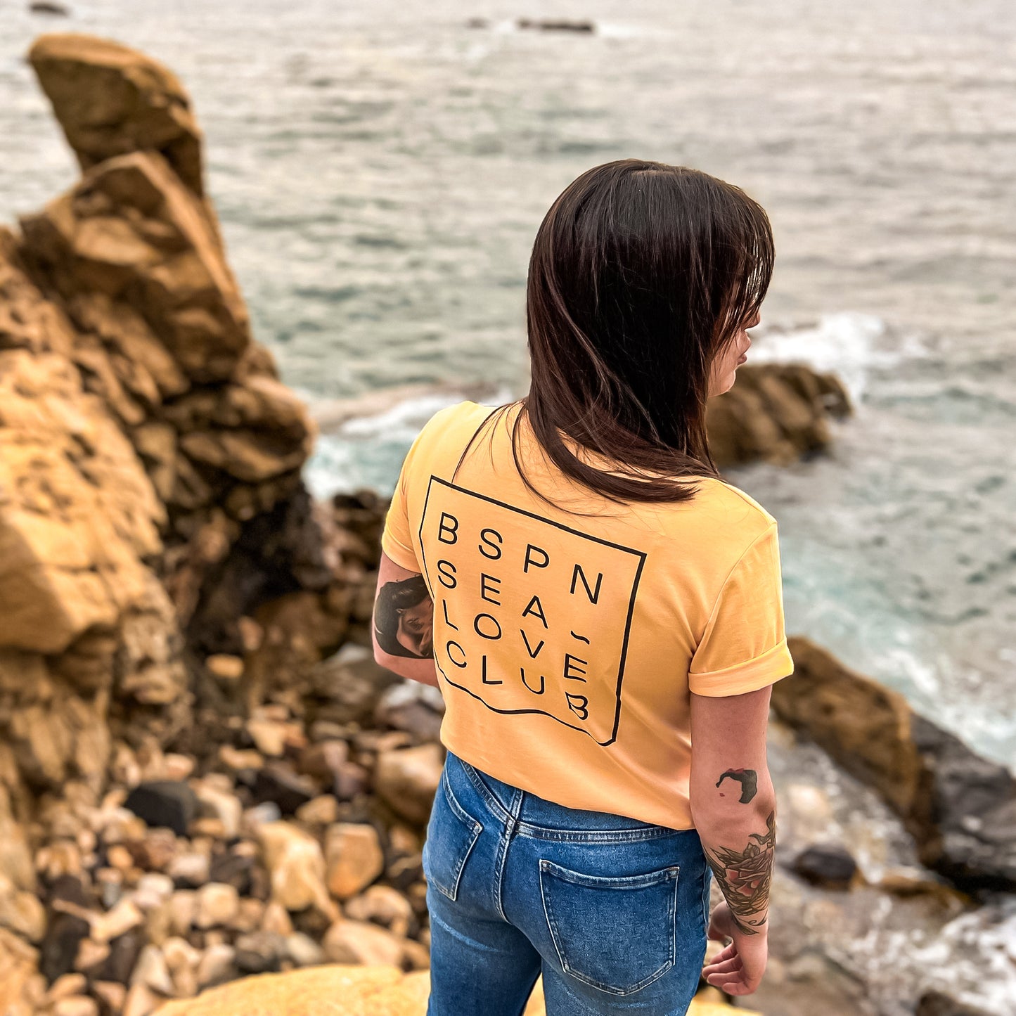 CAMISETA SEACLUB - UNISEX