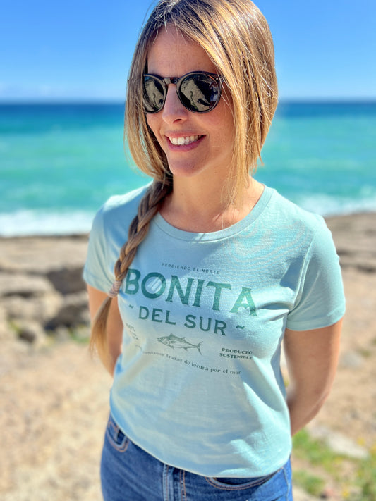 CAMISETA ENTALLADA BONITA DEL SUR - CHICA