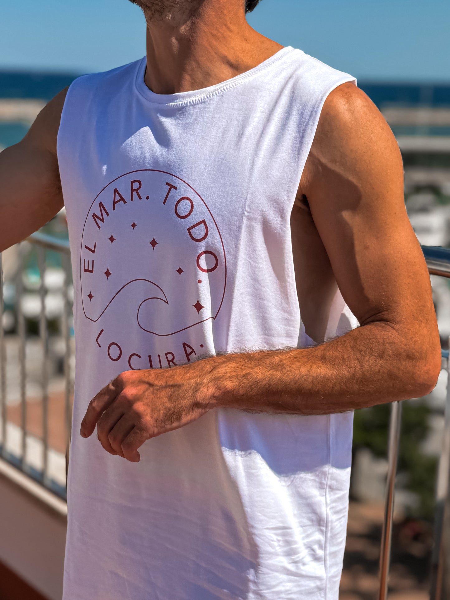 CAMISETA TIRANTES LOCURA - UNISEX