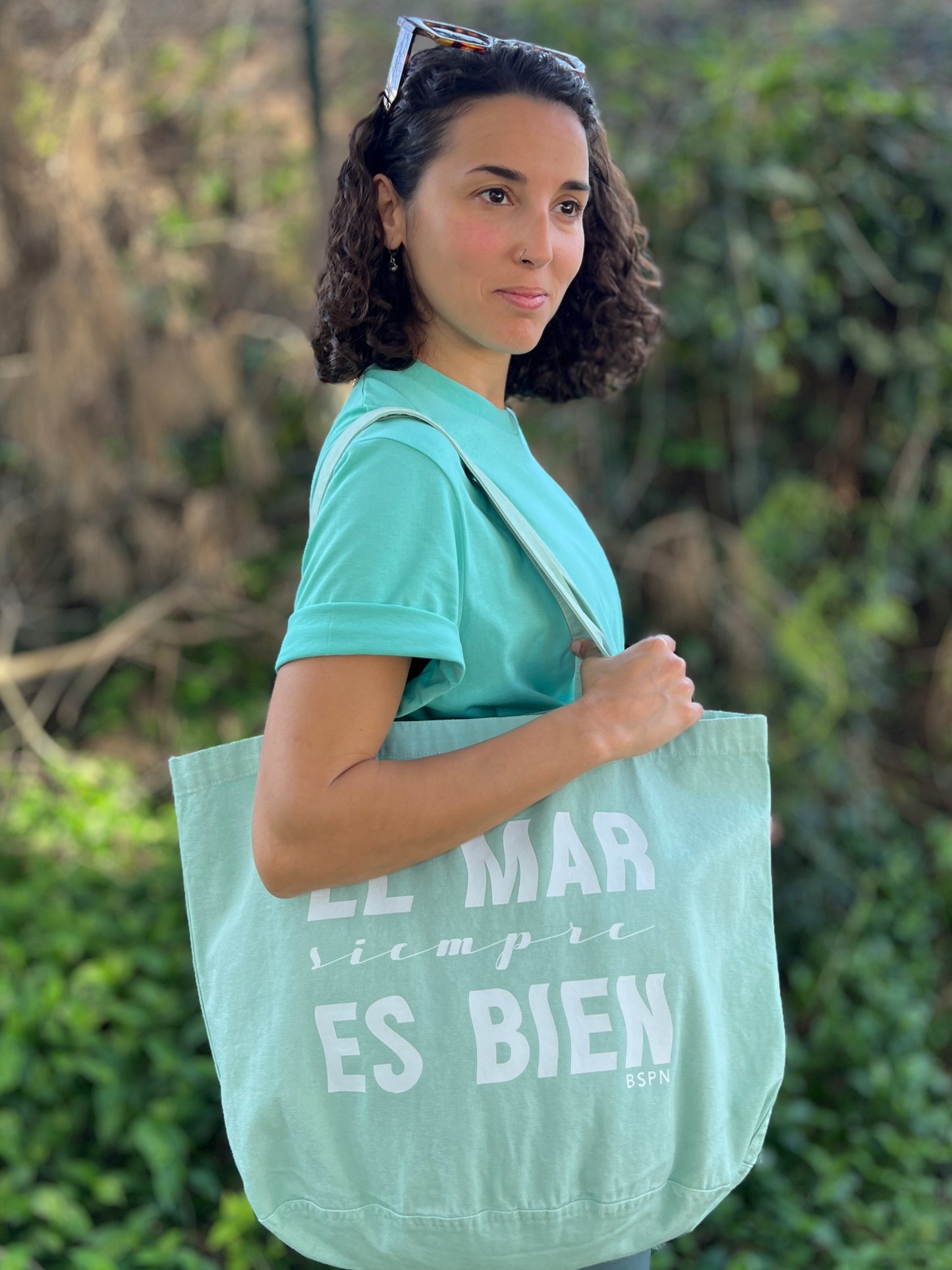 BOLSO LONETA MAR ES BIEN - UNISEX