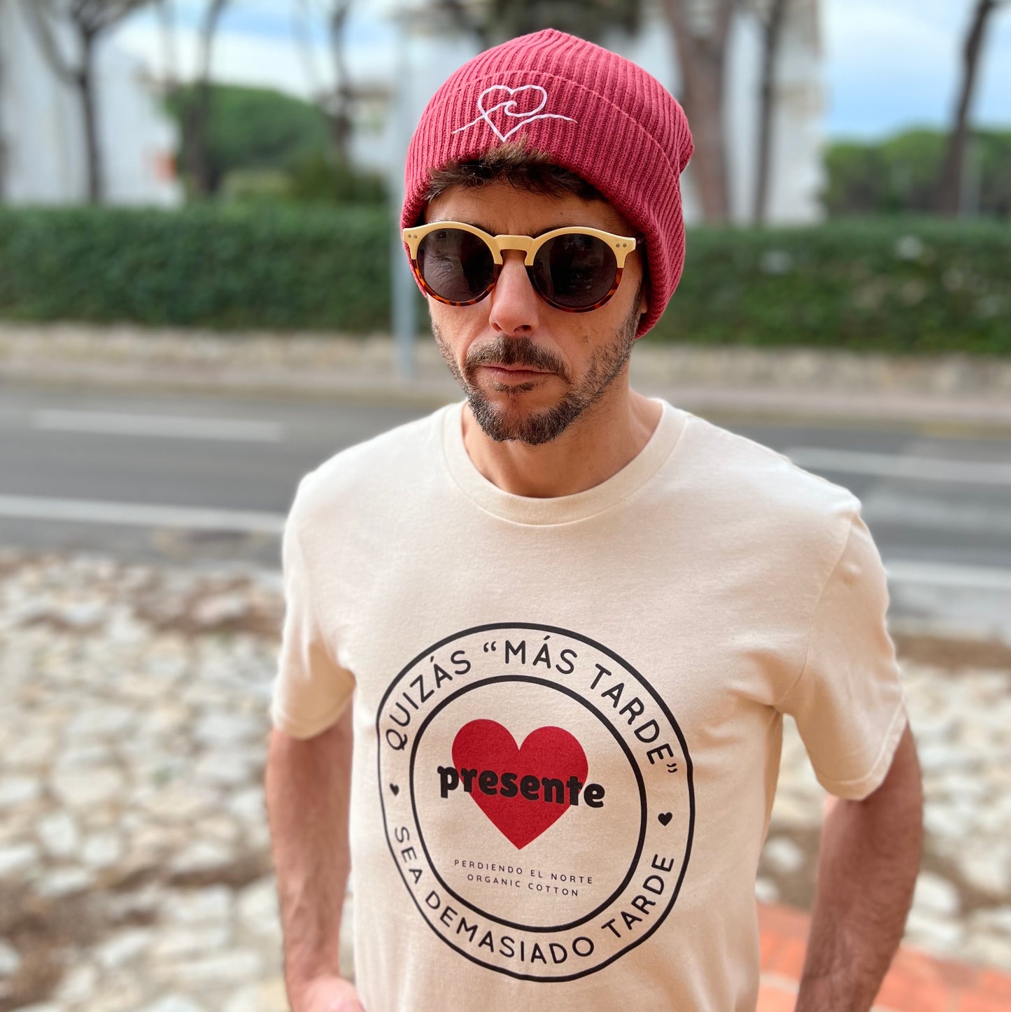 CAMISETA PRESENTE (papi)  - UNISEX