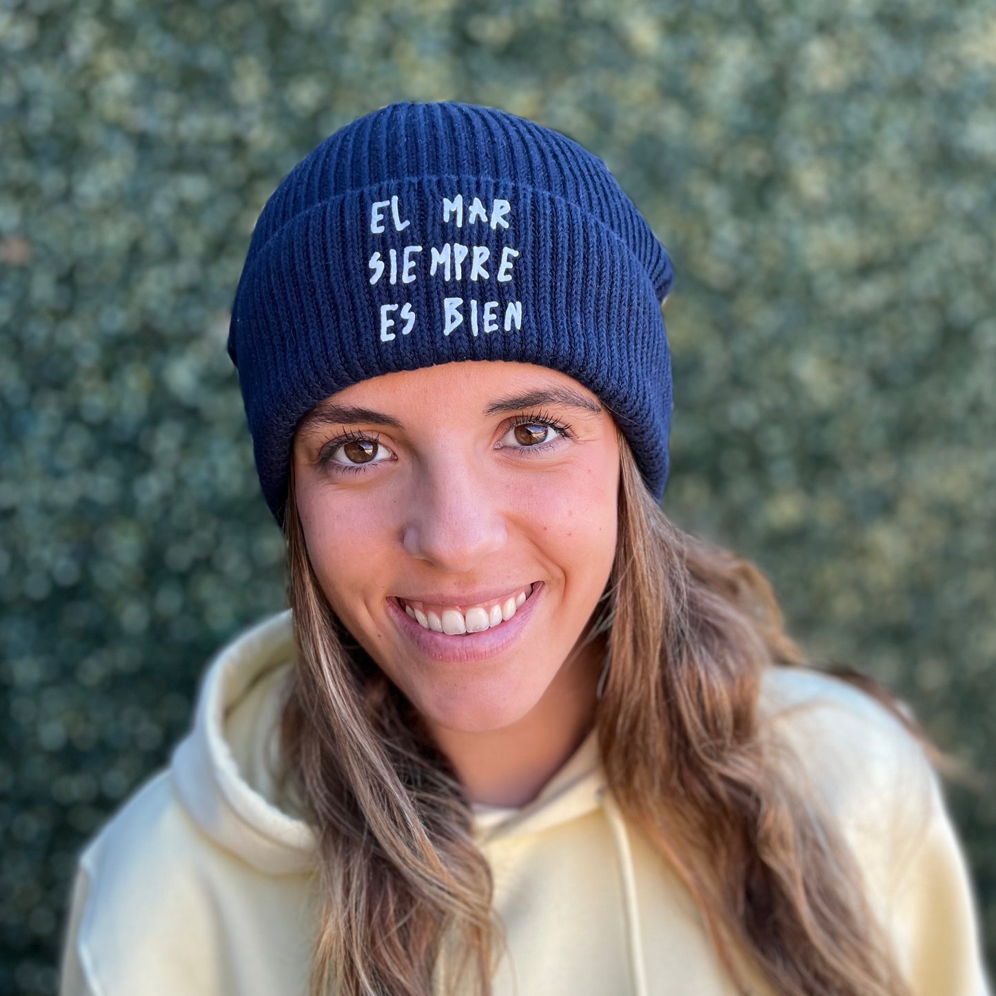 GORRO MAR ES BIEN - UNISEX