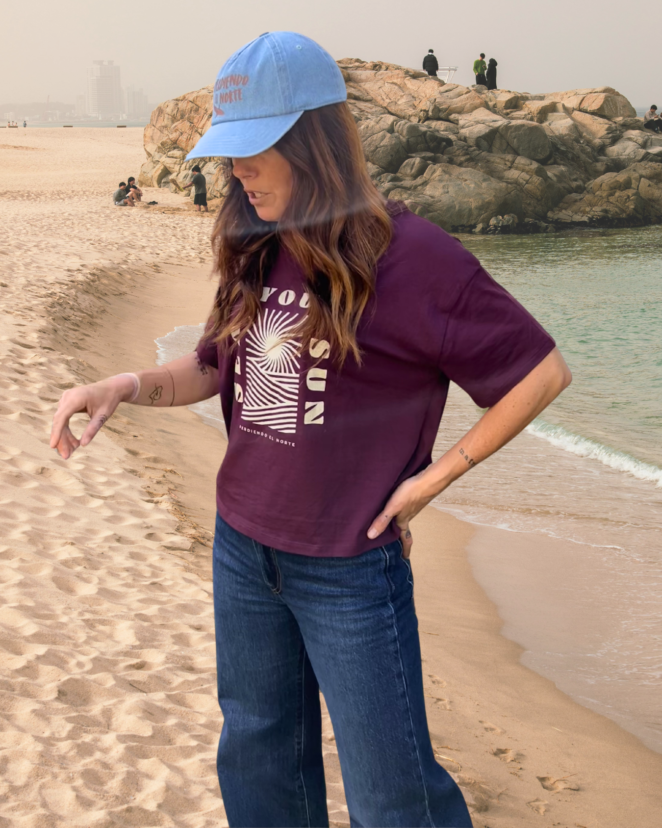 GORRA SHARK DENIM - UNISEX