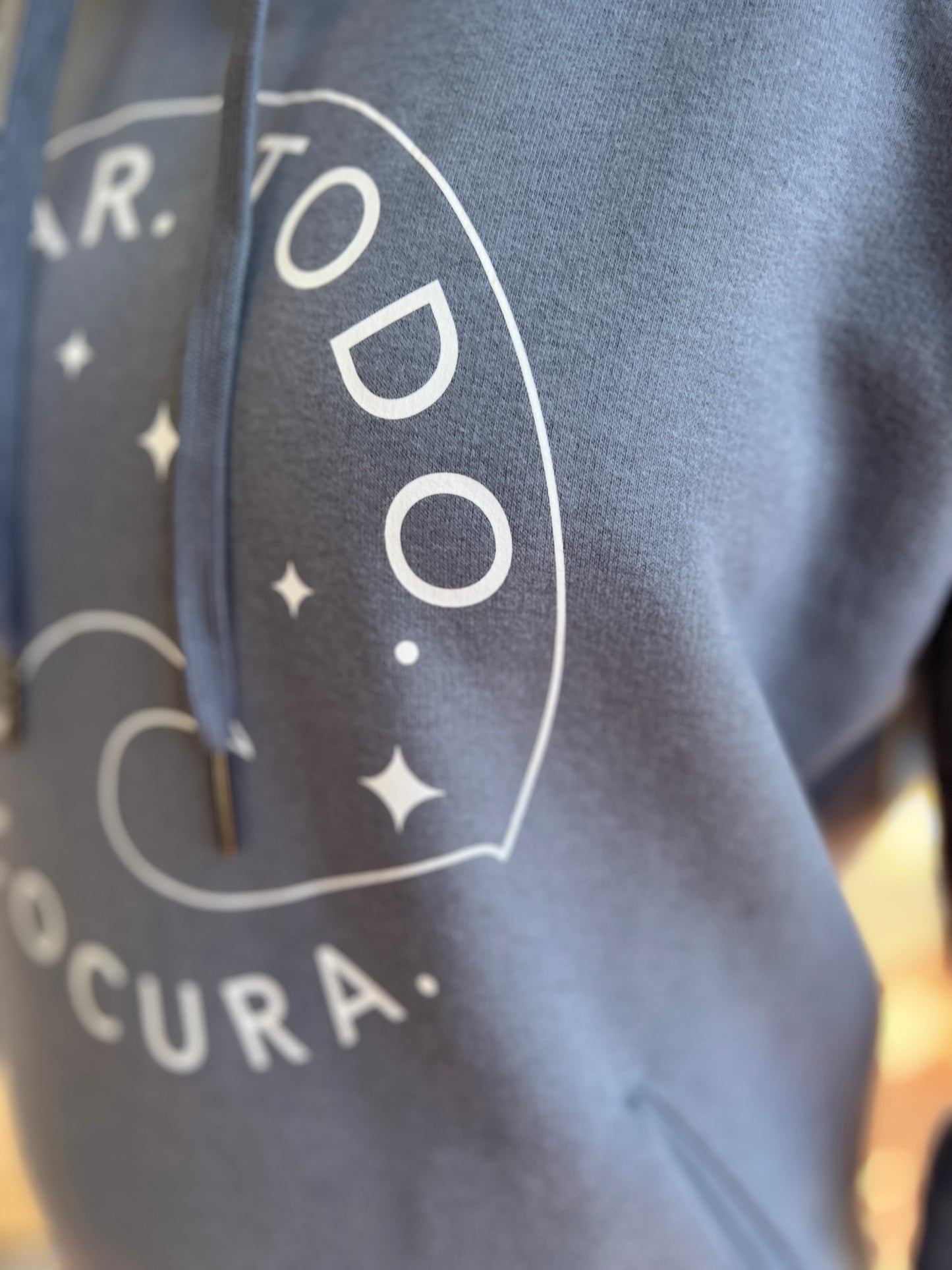 HOODIE LOCURA VINTAGE - UNISEX