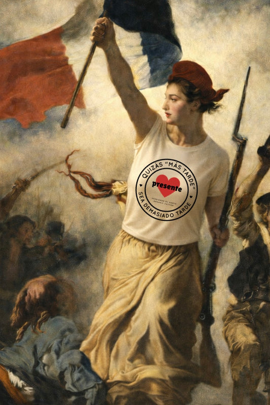 CAMISETA PRESENTE (papi)  - UNISEX