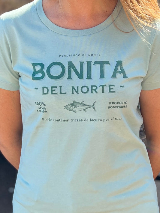 CAMISETA ENTALLADA BONITA DEL NORTE - CHICA