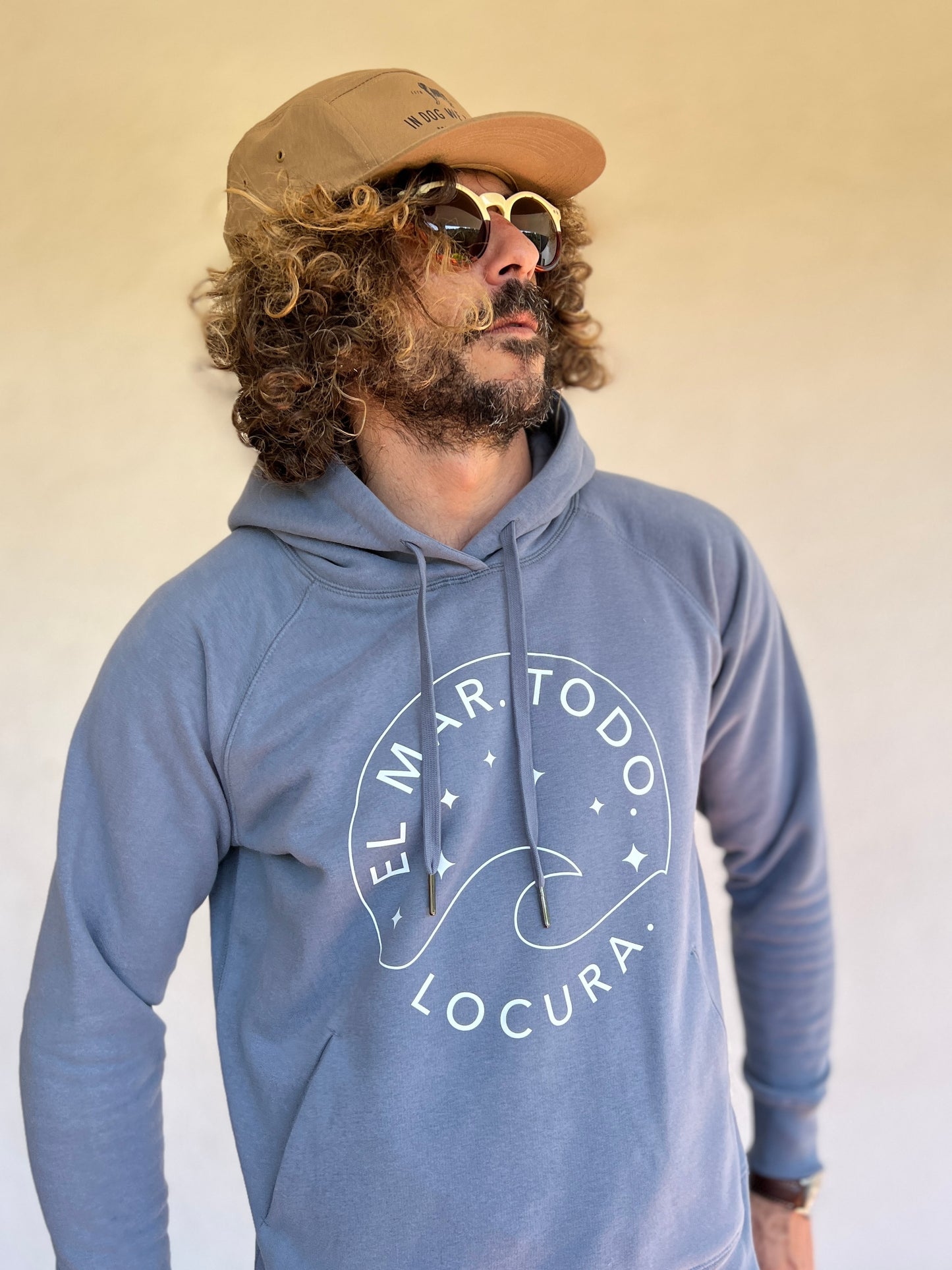 HOODIE LOCURA VINTAGE - UNISEX