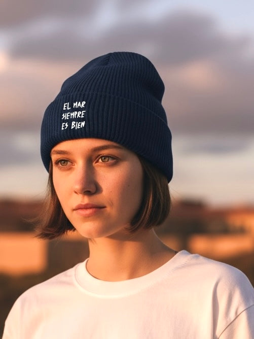 GORRO MAR ES BIEN - UNISEX