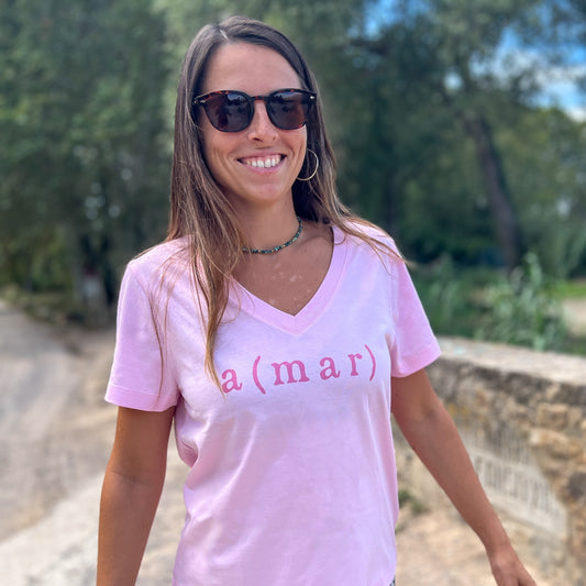 CAMISETA AMAR PICO - CHICA