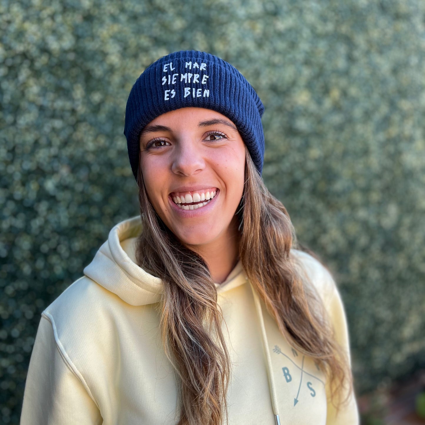 GORRO MAR ES BIEN - UNISEX