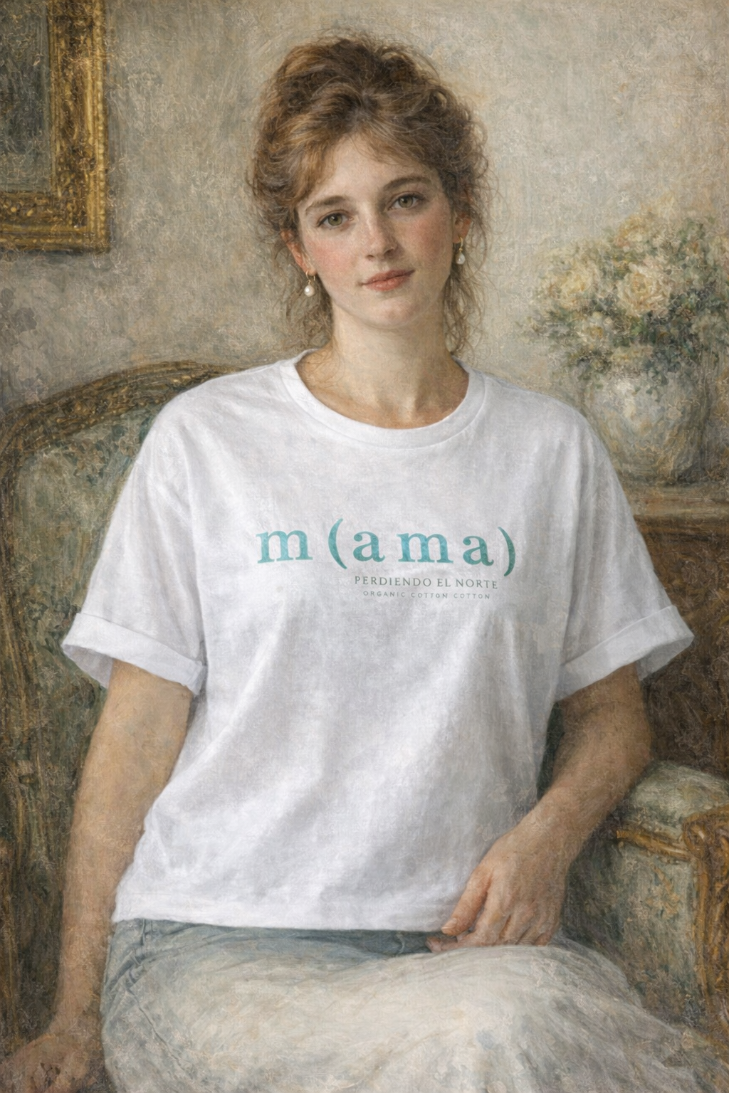 CAMISETA OVERSIZE MAMA - CHICA