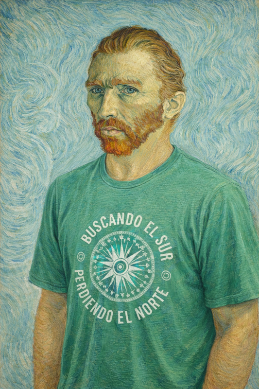 CAMISETA VINTAGE VIENTOS GREEN - UNISEX