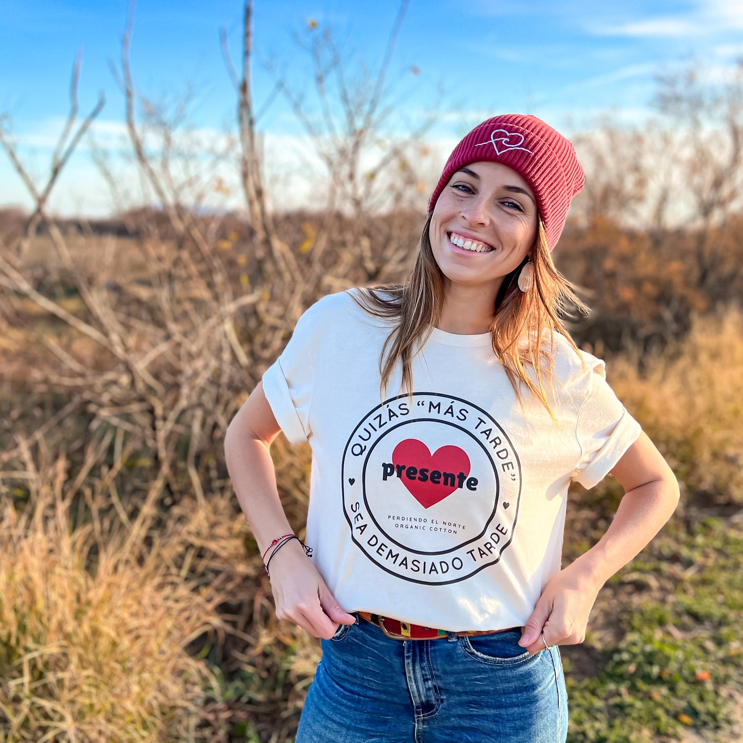 CAMISETA PRESENTE (papi)  - UNISEX