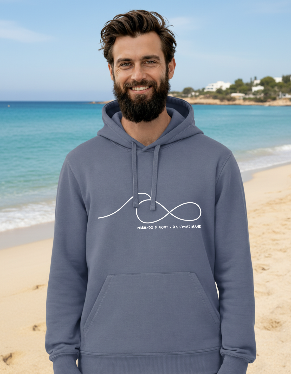 HOODIE INFINITE OCEAN - UNISEX
