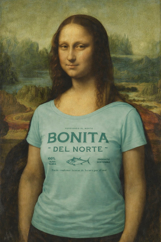 CAMISETA ENTALLADA BONITA DEL NORTE - CHICA