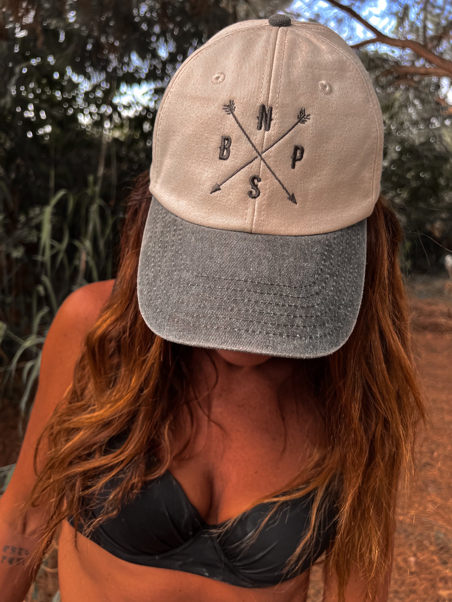GORRA LOGO 2 TONOS - UNISEX