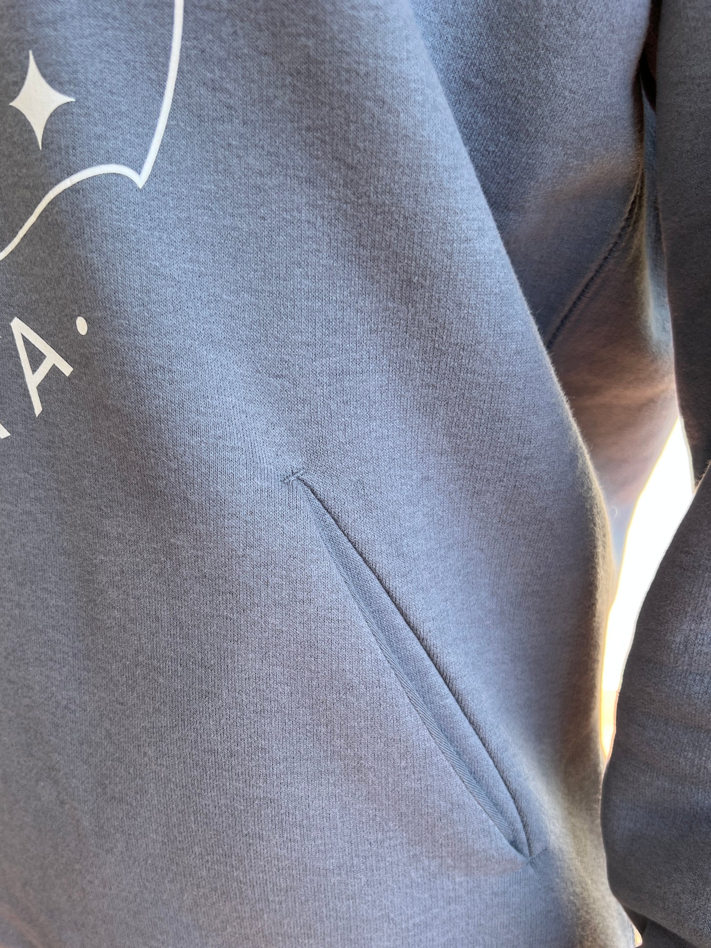 HOODIE LOCURA VINTAGE - UNISEX