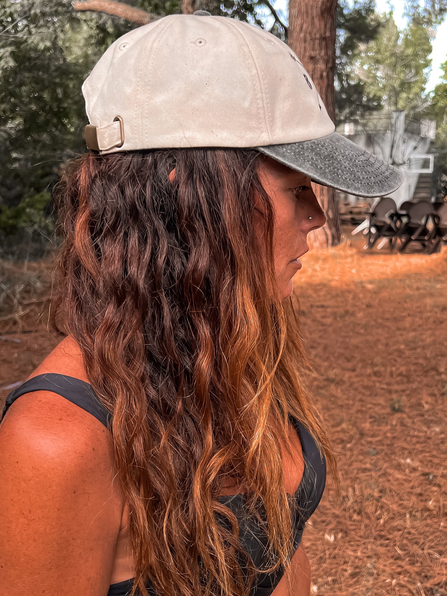 GORRA LOGO 2 TONOS - UNISEX