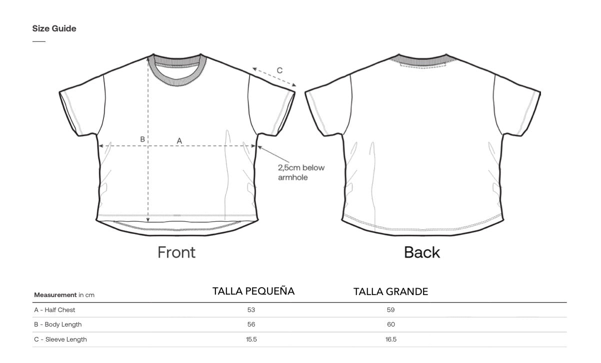 CAMISETA OVERSIZE INFINITE OCEAN - CHICA