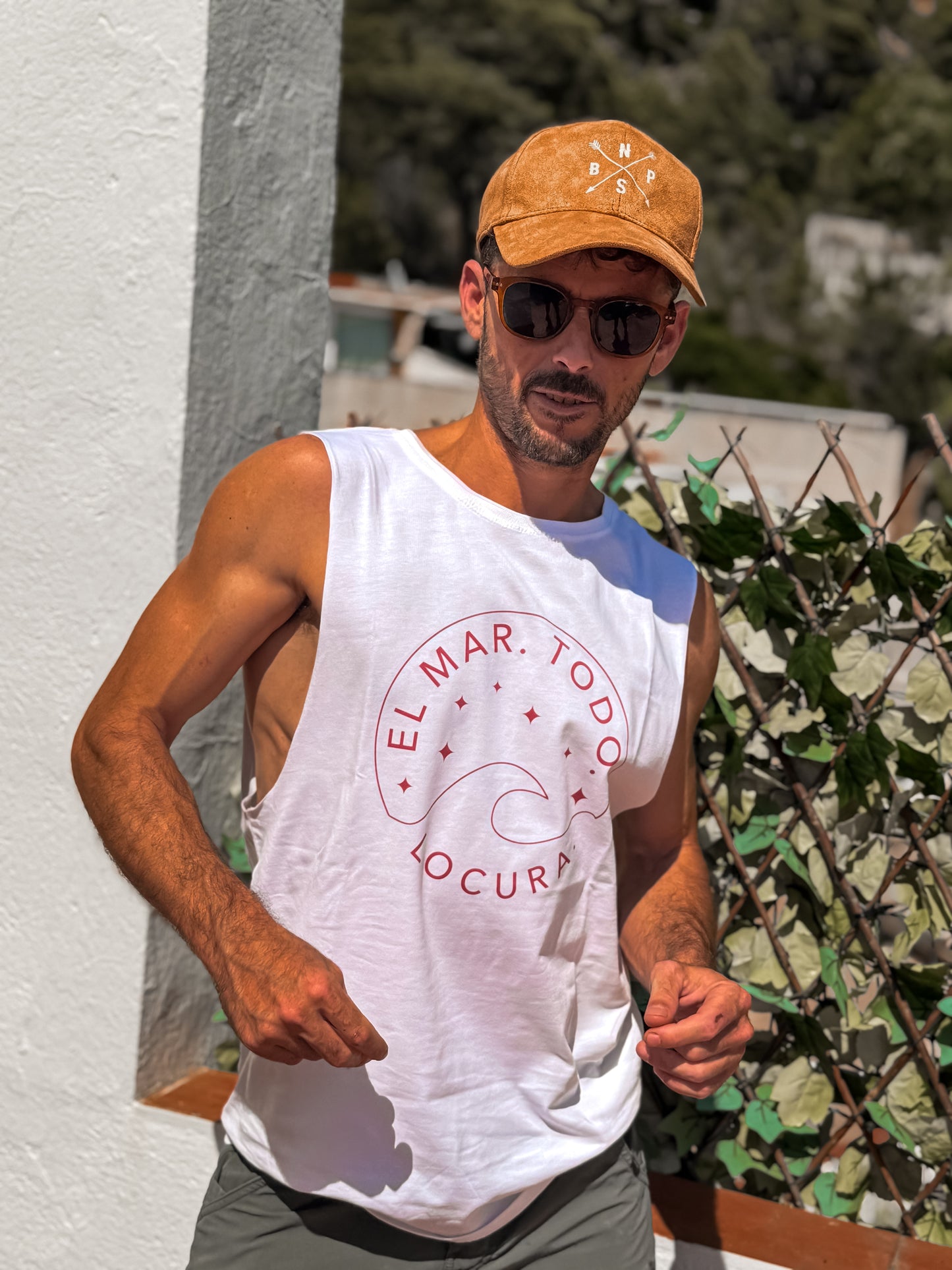 CAMISETA TIRANTES LOCURA - UNISEX